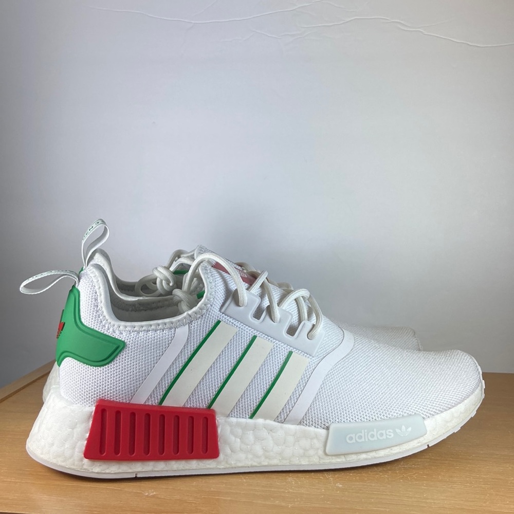 Adidas NMD_R1 Mexico Men’s Size 13 Sneakers - Picture 1 of 12